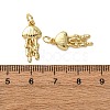 Brass Pendants KK-A271-09L-G-3