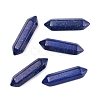 5Pcs Natural Lapis Lazuli Healing Stones G-FS0005-83B-1