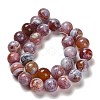 Dyed Natural Carnelian Beads Strands G-G175-A12-01-3