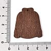 Printed Poplar Wood Pendants FIND-N005-74W-02-3
