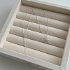 Bowknot 925 Sterling Silver Pendant Cable Chain Necklaces for Women FS-WG65D1C-01-3