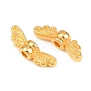 Tibetan Style Alloy Fairy Wing Beads TIBEB-6007-G-LF-2