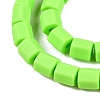Handmade Polymer Clay Beads Strands CLAY-T021-02C-3