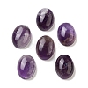 Natural Amethyst Cabochons G-G145-01B-18-1