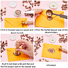100Pcs Octagon Sealing Wax Particles DIY-CP0009-40A-6