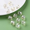 Transparent Acrylic Beads MACR-S373-101-P08-7