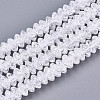 Crackle Glass Beads GLAA-S192-004J-2