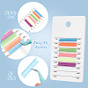 2Pcs 2 Colors Acrylic False Eyelashes Display Board AJEW-GO0001-31-4