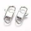 Tarnish Resistant 304 Stainless Steel Lobster Claw Clasps STAS-O114-056C-P-2