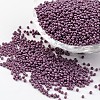 12/0 Grade A Baking Paint Glass Seed Spacer Beads X-SEED-Q009-FJX16-1