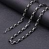 Stainless Steel Byzantine Chains Necklaces for Men FS-WG56795-53-1