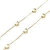 Handmade Brass Twisted Chains X-CHC-I006-06G-2