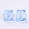 Transparent Acrylic Beads TACR-Q259-10mm-V41-2