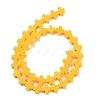 Synthetic Coral Beads Strands LS-CORA-L044-A13-4