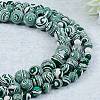 3 Strands 3 Style Synthetic Malachite Beads Strands G-SZ0001-49A-2