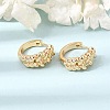 Brass Hoop Earrings for Women KK-CBACA55-14G-4