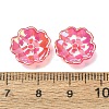 Plating Opaque Acrylic Beads AC-CBA99FE-03-4