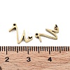 304 Stainless Steel Charms STAS-M327-02G-U-3