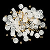 50Pcs Natural Quartz Crystal Beads G-TAD0001-10-4