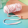 Gradient Color Polyester Fabric Cloth Knitting Yarn OCOR-TAC0023-41D-5