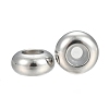 304 Stainless Steel Beads X-STAS-L222-41C-P-4