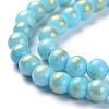 Natural Mashan Jade Beads Strands G-P232-01-H-8mm-3