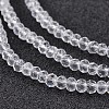 Electroplate Glass Bead Strands EGLA-G014-2mm-01-1