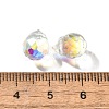 Transparent Glass Charms LS-X1-GLAA-P070-A04-4