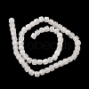 Natural White Jade Beads Strands G-F797-A14-01-3