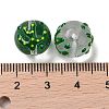 Handmade Glass Enamel Beads Strands LAMP-A001-A12-2