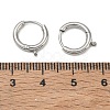 304 Stainless Steel Huggie Hoop Earring Findings SA-CBA1CA2-11P-3