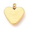 304 Stainless Steel Charms STAS-I165-05G-09-2