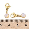 Ion Plating(IP) 316 Surgical Stainless Steel Pendant Decorations STAS-A097-04G-15-3