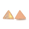 Mocha Effect Triangle Shape Sew on Rhinestone GLAA-A024-06D-3