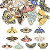 10Pcs 10 Styles Alloy Enamel Pendants FIND-YW0004-76-1