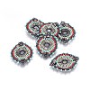 MIYUKI & TOHO Handmade Japanese Seed Beads Links SEED-A029-DA36-1