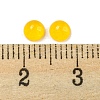 Natural White Jade Dyed Cabochons G-H309-03-20-3