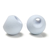 Rubberized Acrylic Beads OACR-G012-05D-2
