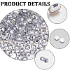950Pcs Resin Rhinestone Cabochons CRES-WH20004-03D-5