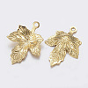 Autumn Theme 304 Stainless Steel Charms LS-X-STAS-F160-39G-2