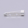 Iron Brooch Findings IFIN-TAC0002-16S-01-1
