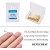 Brass Eye Pin KK-BC0003-98-0.7x45-4