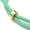Nylon Cords Necklace Making AJEW-P116-03G-07-3
