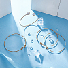 DIY Bangle Making Kits DIY-UN0008-42-2