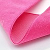 Polyester Velvet Ribbon for Gift Packing and Festival Decoration SRIB-M001-19mm-175-2