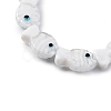 Handmade Lampwork Beads Strands LAMP-G154-07K-3