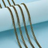 Iron Cuban Link Chains CH-R013-5x4mm-AB-NF-2