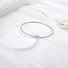 1Pc Alloy Plain Bangles for Women BJEW-LP0004-08P-3