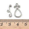 304 Stainless Steel Toggle Clasps STAS-H483-46P-3