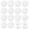 9 Pairs Polyester Round Bra Pads Inserts FIND-BC0019-24C-1
